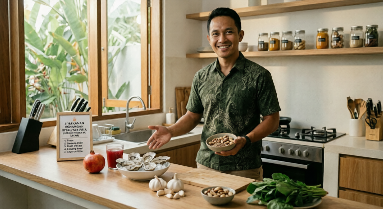 Makanan Penambah Vitalitas Pria Secara Ilmiah | Man Clinic