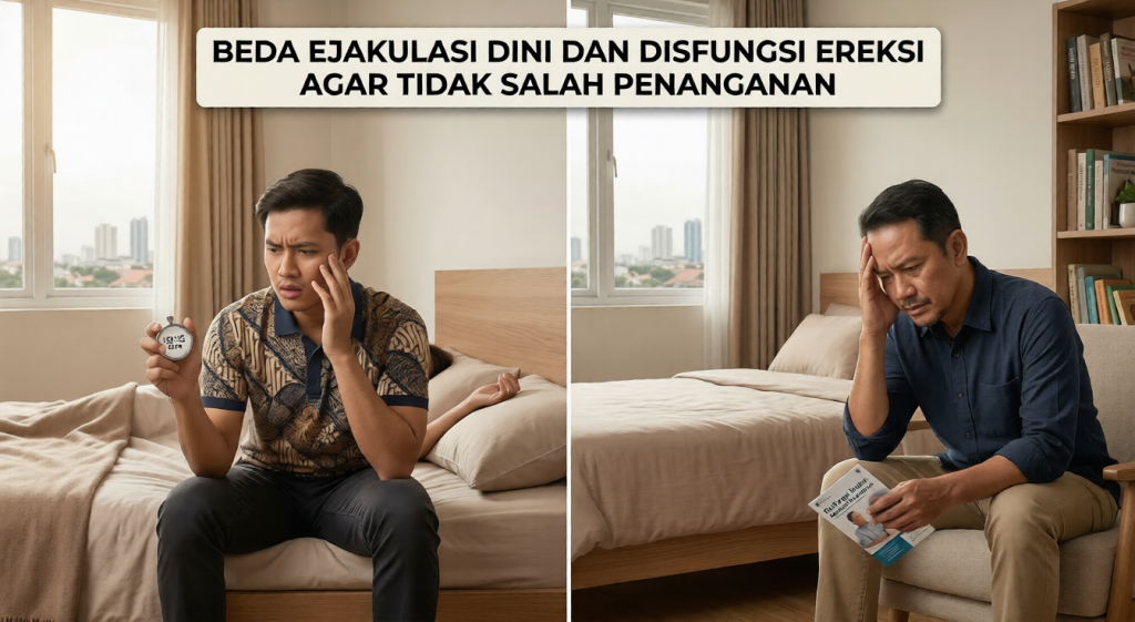 Beda Ejakulasi Dini & Disfungsi Ereksi | Man Clinic
