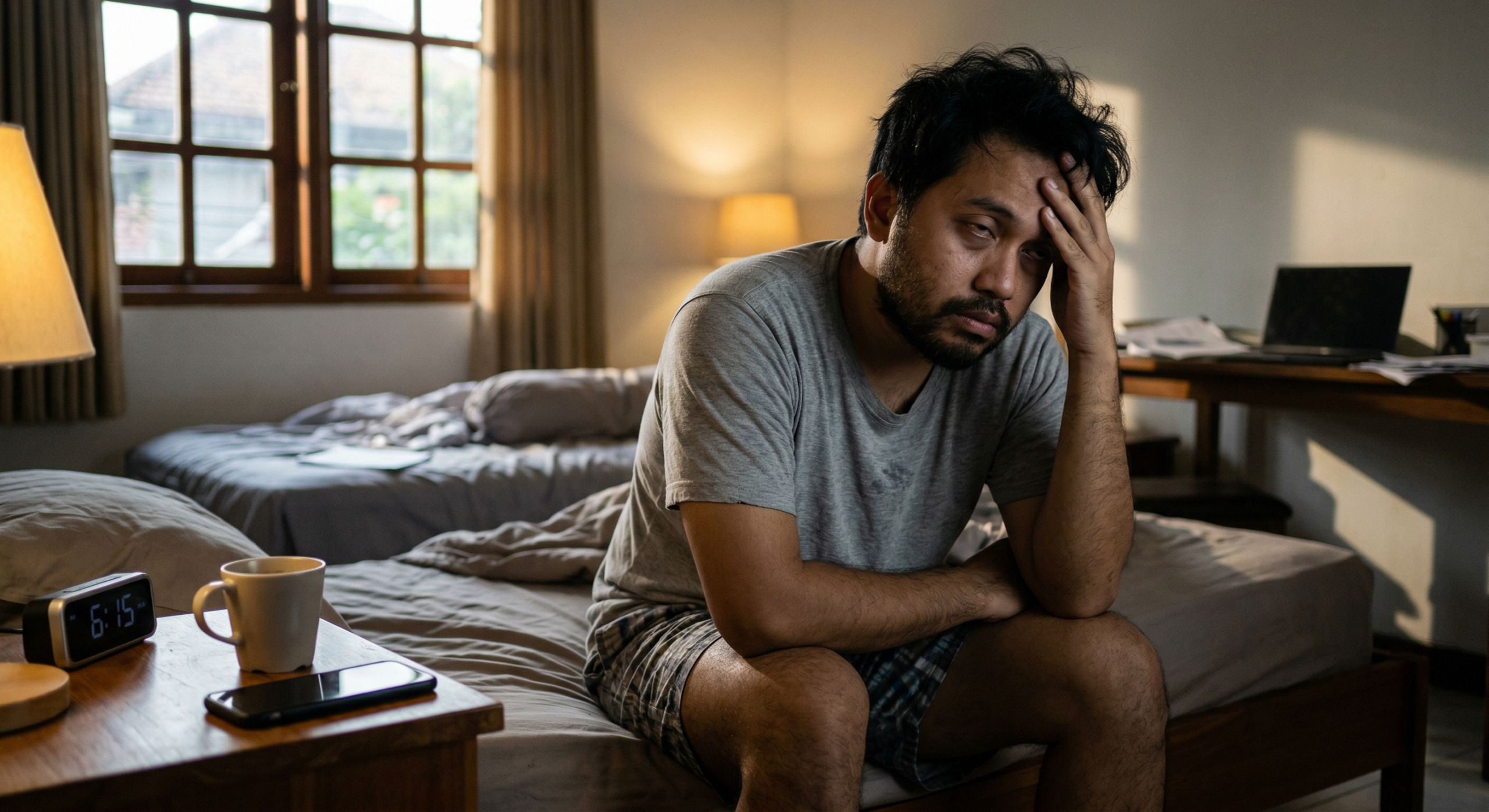 Efek Kurang Tidur Pada Testosteron & Gairah | Man Clinic