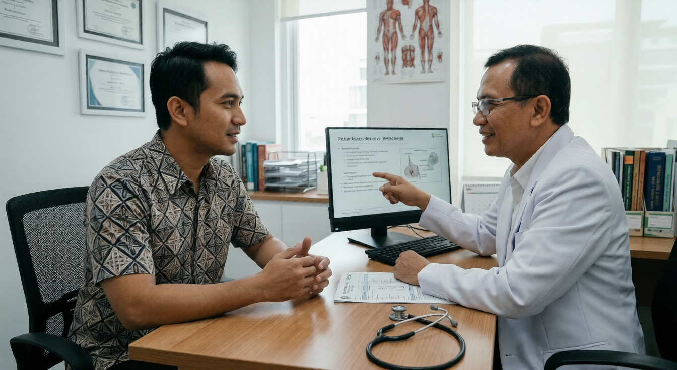 Kapan Harus Cek Hormon Testosteron ke Dokter? | Man Clinic