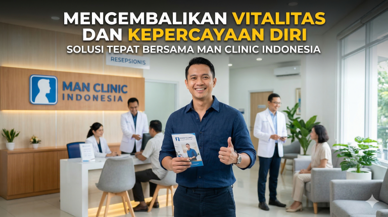 Mengembalikan Vitalitas dan Kepercayaan Diri: Solusi Tepat Bersama Man Clinic Indonesia