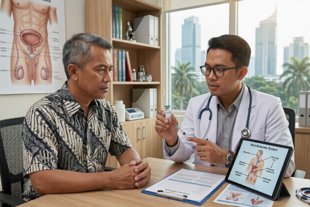 Terapi Hormon Testosteron (TRT): Manfaat & Risiko | Man Clinic