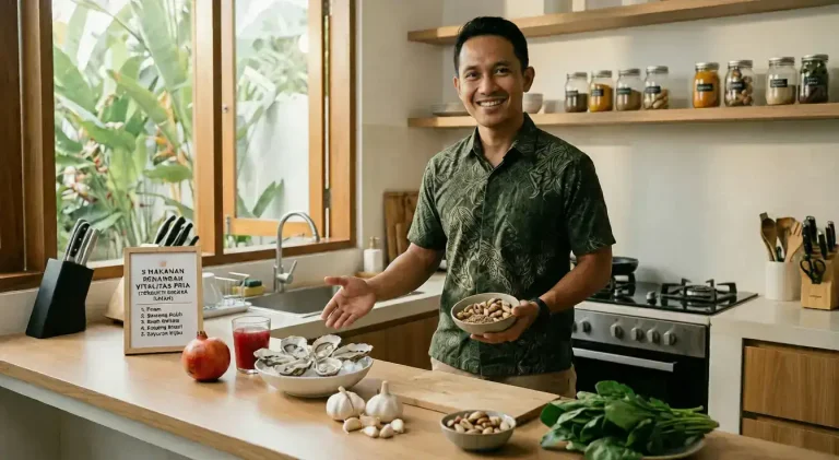 5 Makanan Penambah Vitalitas Pria yang Terbukti Secara Ilmiah