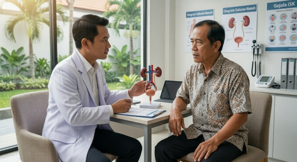 Infeksi Saluran Kemih Pria: Gejala & Pengobatan | Man Clinic