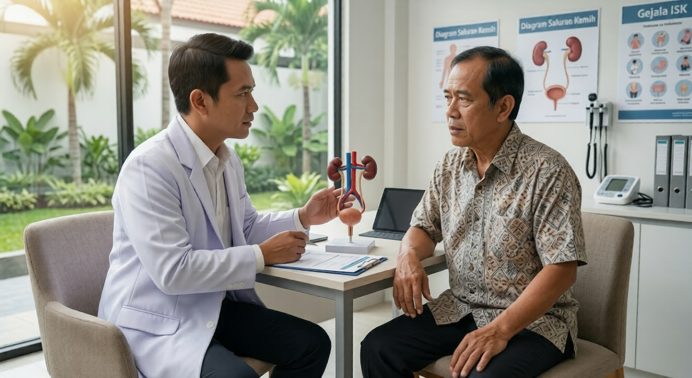 Infeksi Saluran Kemih Pria: Gejala & Pengobatan | Man Clinic