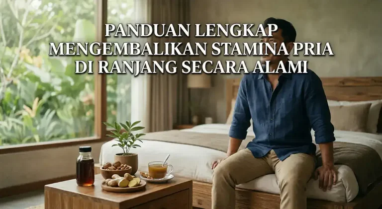 Panduan Lengkap Mengembalikan Stamina Pria di Ranjang Secara Alami