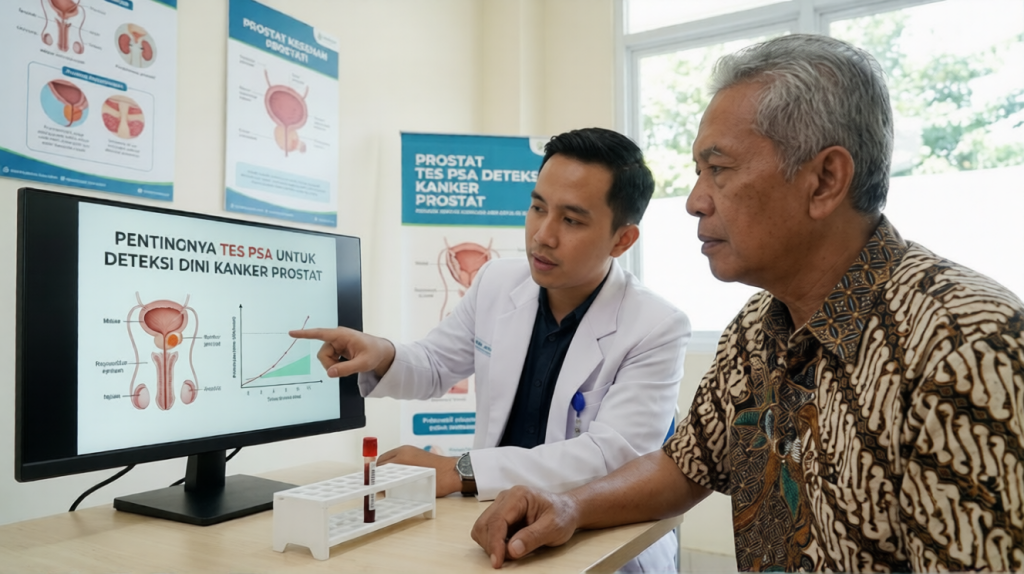 Tes PSA: Deteksi Dini Kanker Prostat Akurat | Man Clinic