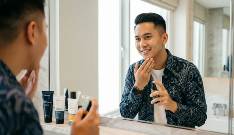 Skincare Pria Modern: 3 Langkah Dasar Tampil Bersih | Man Clinic